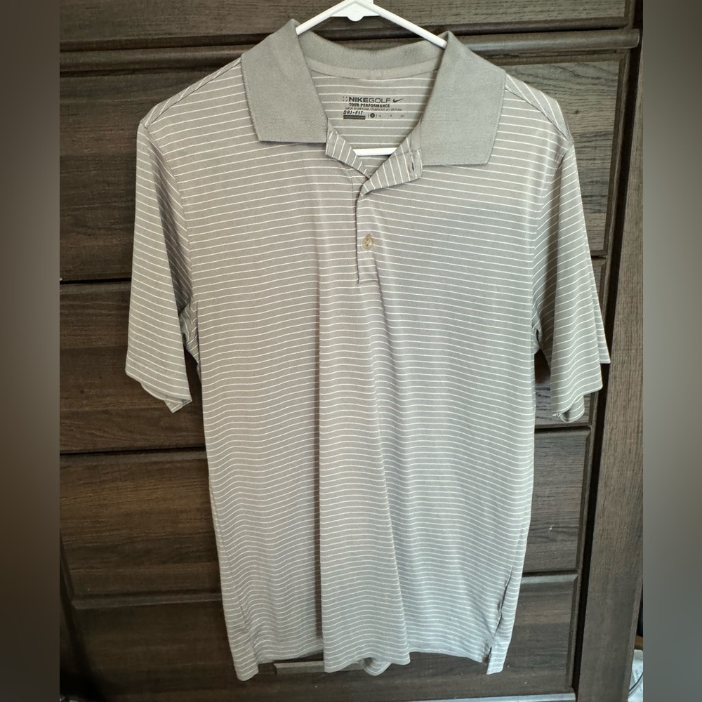Men’s Nike Dri-Fit Golf Polo - Size Small